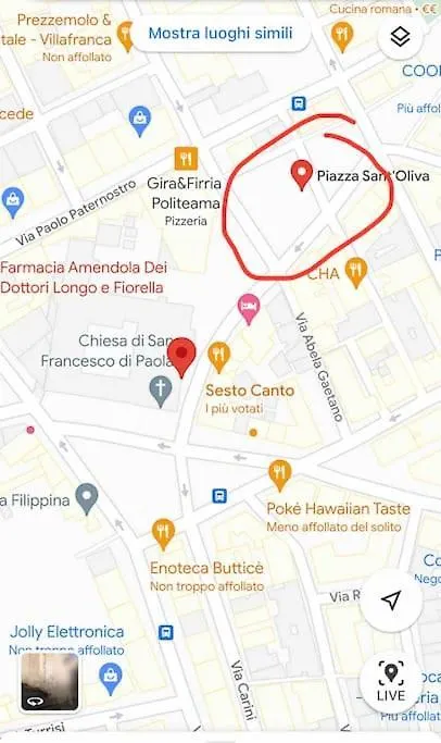 Politeama Suite In The Heart Of The City Palermo Italien